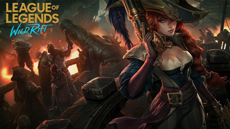 Cùng khám phá sức mạnh của cô nàng Thợ Săn Tiền Thưởng - Miss Fortune nhé