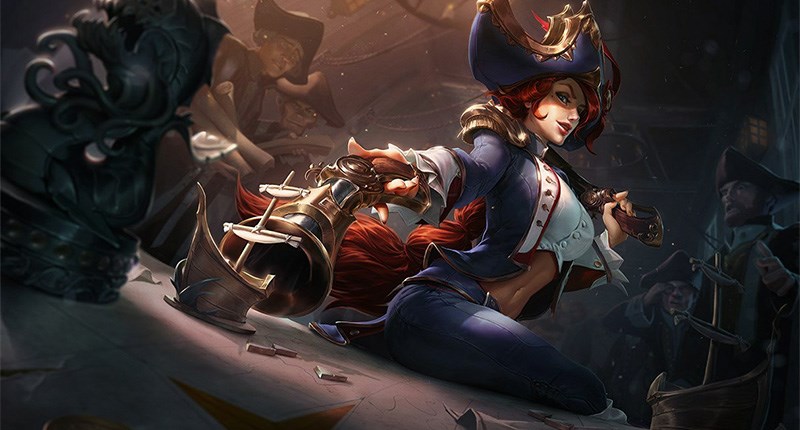 Miss Fortune là một xạ thủ có khả năng gây sát thương cực khủng