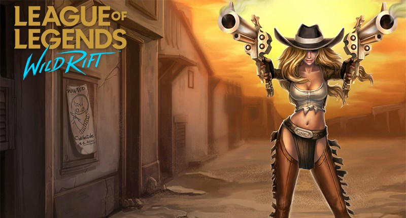 Trong giao tranh Miss Fortune cần lựa chọn vị trí thật tốt để xả sát thương