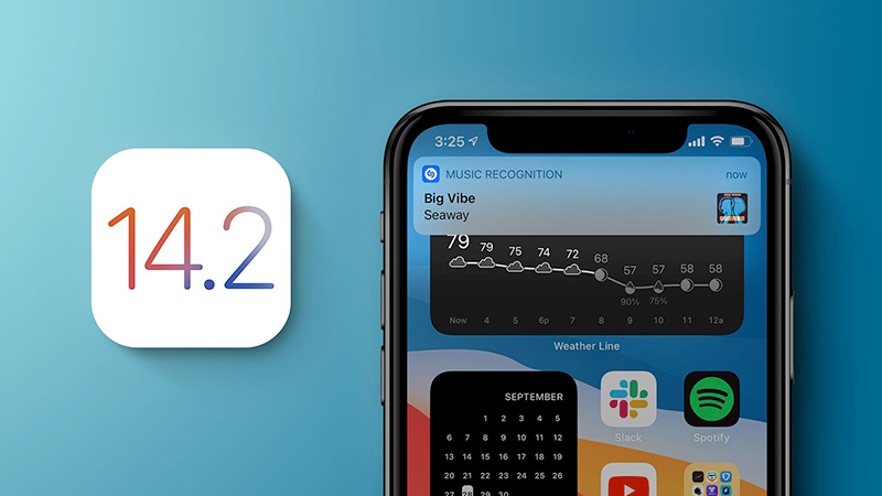 Tìm bài hát qua giai điệu trên iOS 14