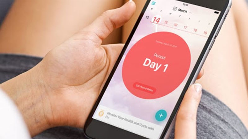 5 app theo dõi chu kỳ kinh nguyệt, tính ngày rụng trứng cho bạn gái