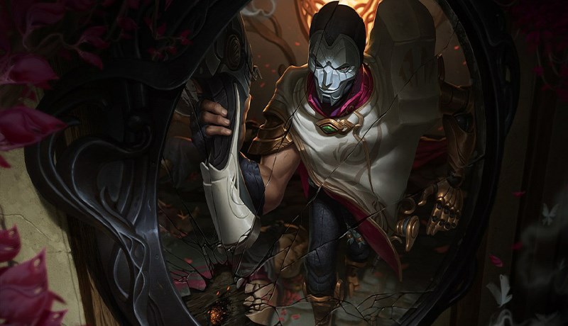 Jhin sở những phát bắn thường vô cùng uy lực