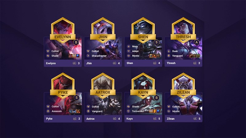 Đội h&igrave;nh Cuồng Gi&aacute;o B&oacute;ng Ma&nbsp;DTCL M&ugrave;a 4