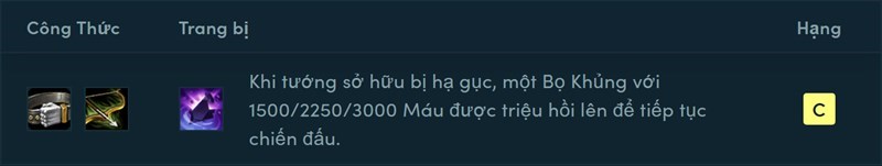 Trang bị Thông Đạo Zz Trang bị Thông Đạo Zz