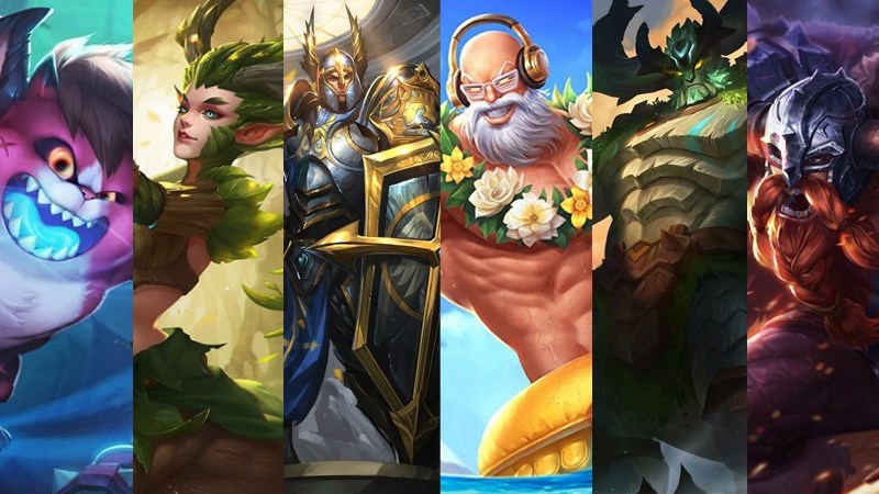 Top 6 tướng trợ thủ mạnh nhất meta m&ugrave;a 16 Li&ecirc;n Qu&acirc;n Mobile