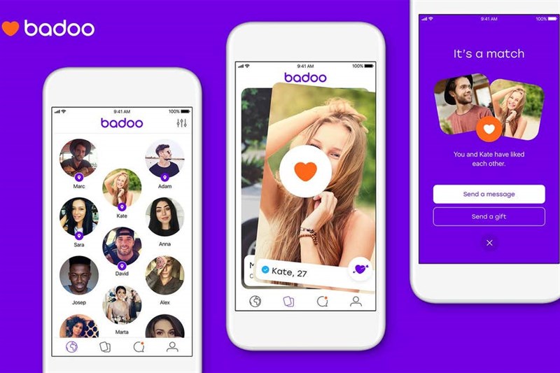 Badoo: Ứng dụng kết bạn, hẹn hò cho người độc thân