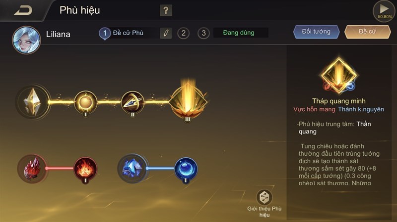 Phù hiệu Liliana