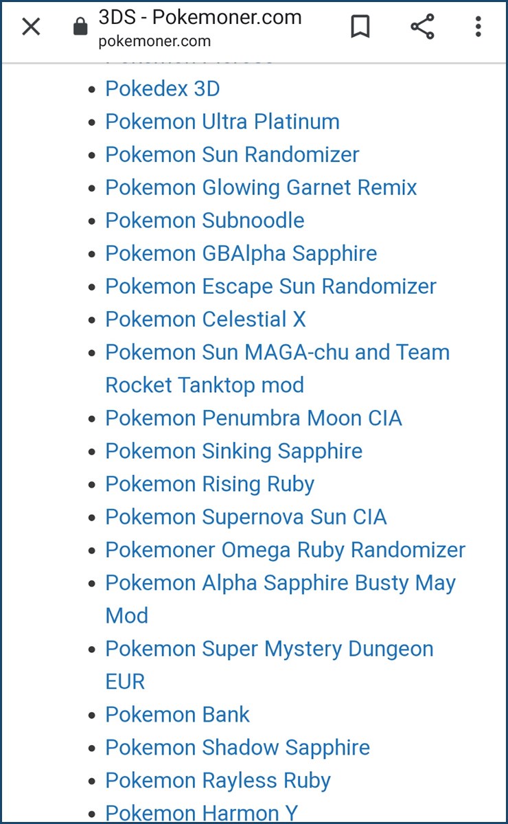 pokemon platinum randomizer rom download for android