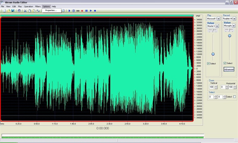 Akram Audio Editor