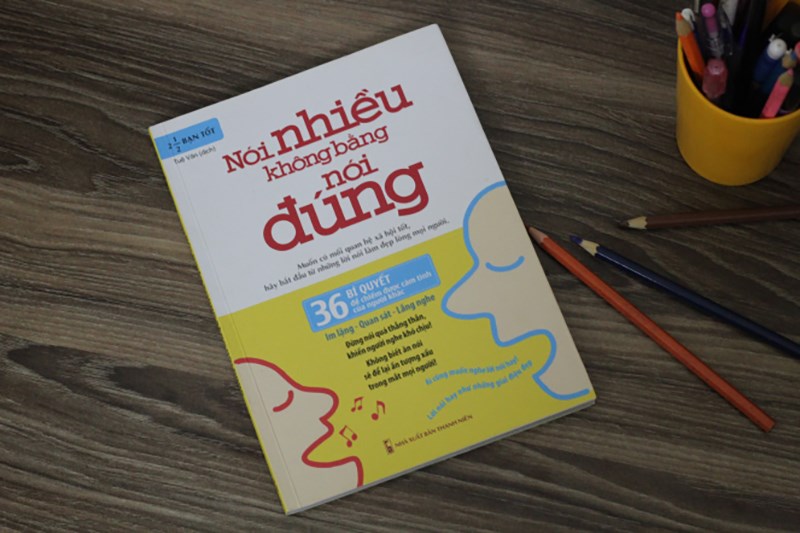 Nói nhiều không bằng nói đúng