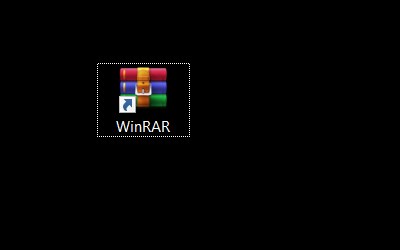 Mở phần mềm WinRAR