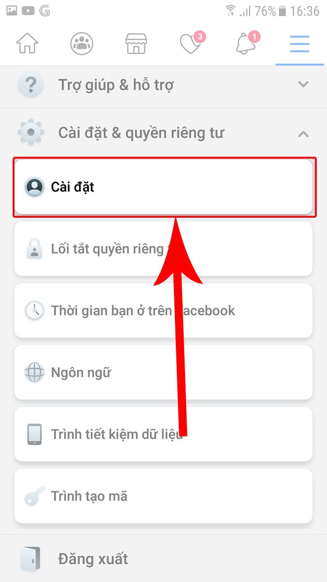 Biểu tượng chuyển vận đặt