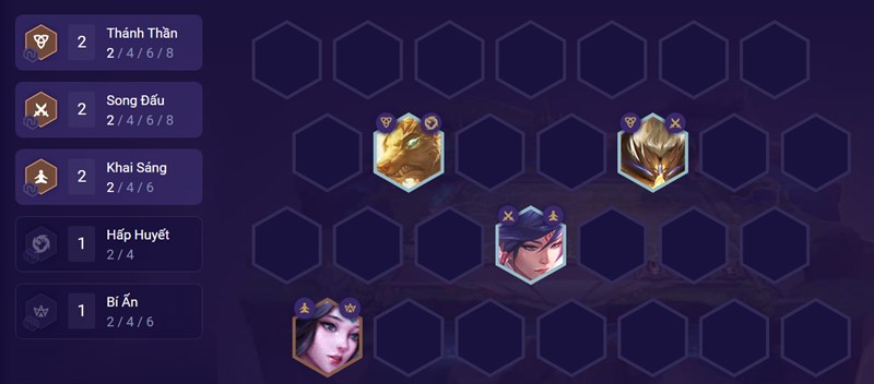 Đội h&igrave;nh đầu trận