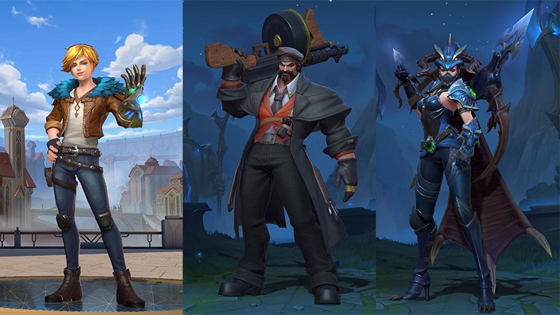 Ezreal, Graves, Vayne là những vị tướng có khả năng khắc chế Vayne