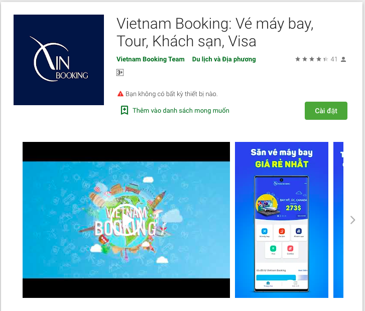 Vietnambooking.com