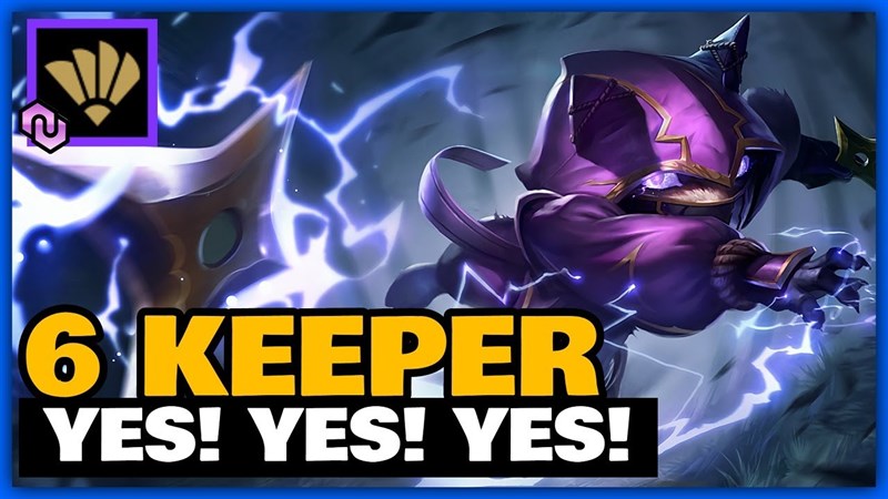 Kennen Tinh Anh khống chế diện rộng