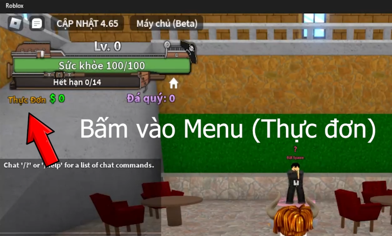 Code King Legacy update 4.5.3 mới nhất: Chi tiết cách nhập code Roblox