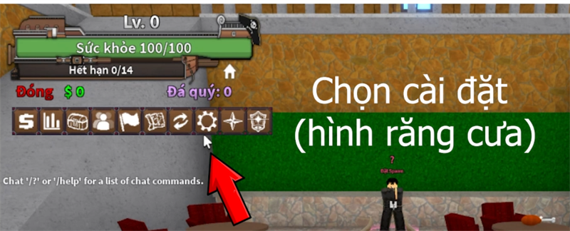 Code King Legacy update 4.5.3 mới nhất: Chi tiết cách nhập code Roblox