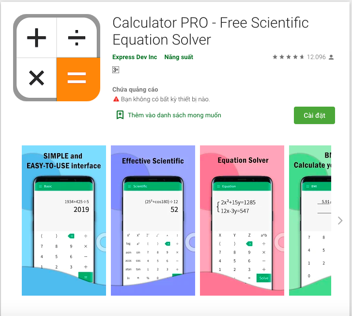 Calculator Pro