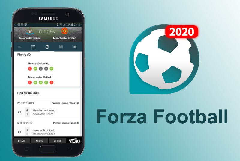 Ứng dụng Forza Football