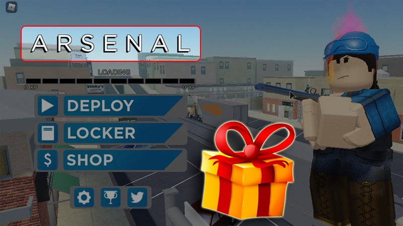 Cách nhập, nhận code Arsenal Roblox mới