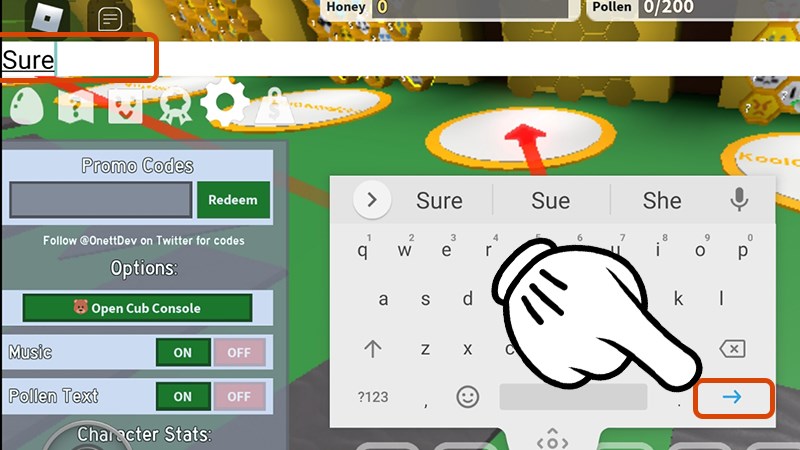 Code Bee Swarm Simulator APK للاندرويد تنزيل