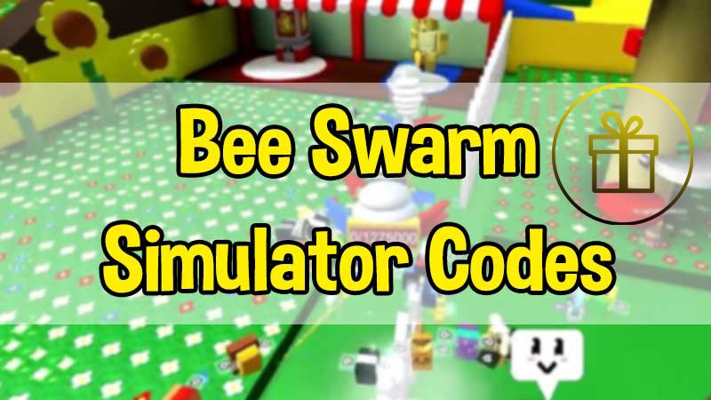 Nhập code Bee Swarm Simulator