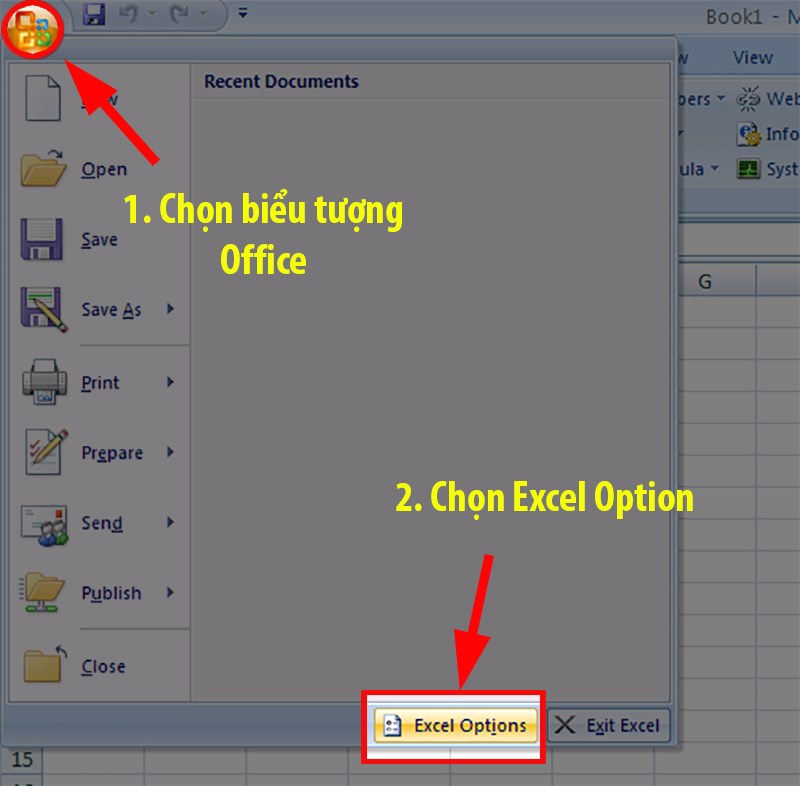 Hướng Dẫn Cach Mở Tab Developer Trong Excel Cho Mọi Phien Bản