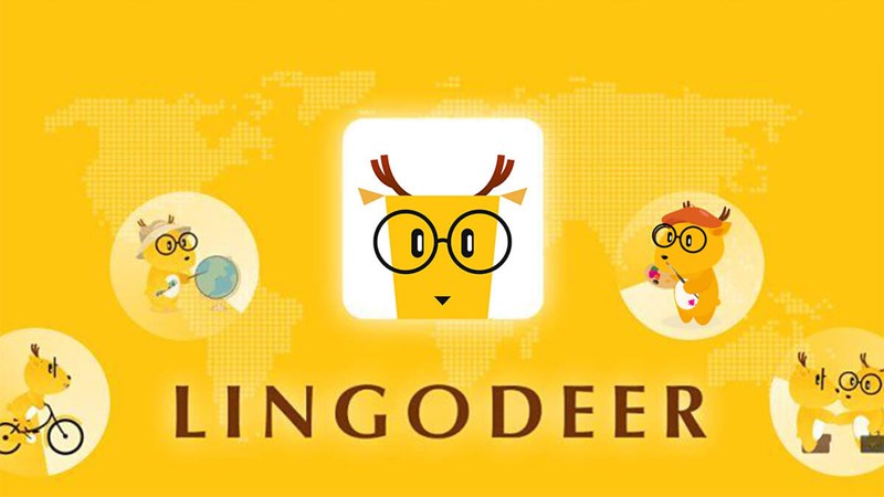 LingoDeer - Học tiếng Anh, Trung, Hàn, Nhật