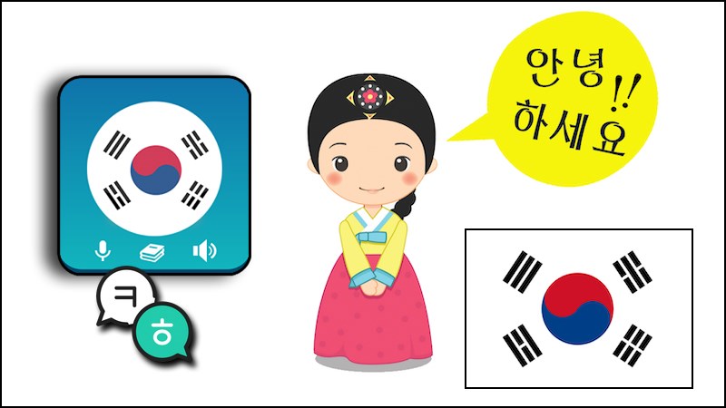 Top 10 ứng dụng, app học tiếng Hàn Quốc miễn phí trên điện thoại