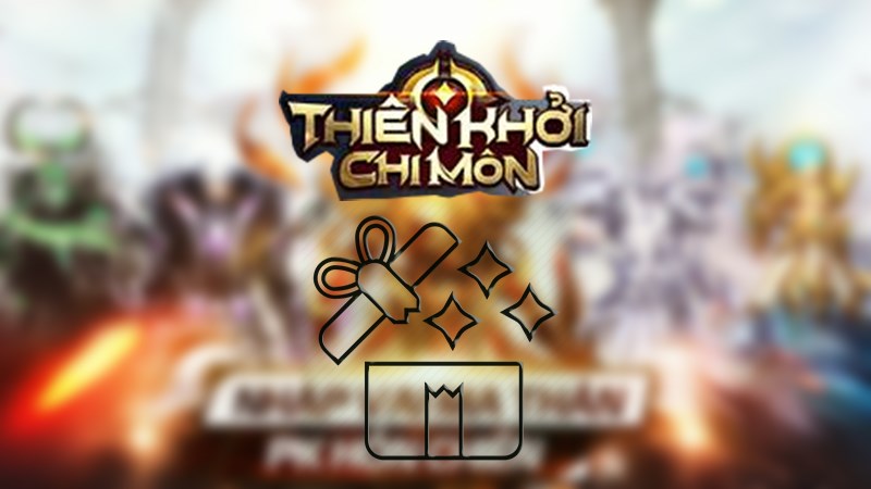 Nhập code Thi&ecirc;n Khởi Chi M&ocirc;n VNG