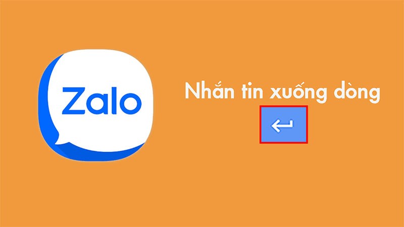 4 bước đơn giản để nhắn tin xuống dòng trong Zalo trên Android 4 bước đơn giản để nhắn tin xuống dòng trong Zalo trên Android