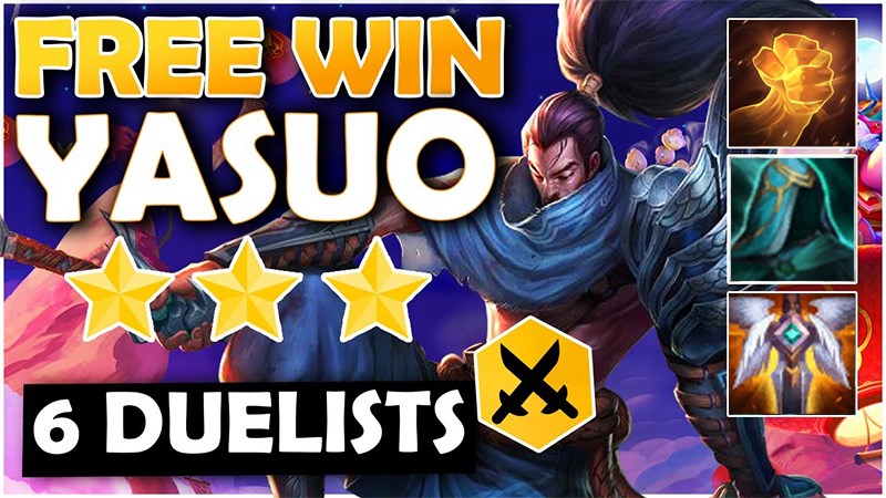 Yasuo 3 sở hữu đầy đủ trang bị