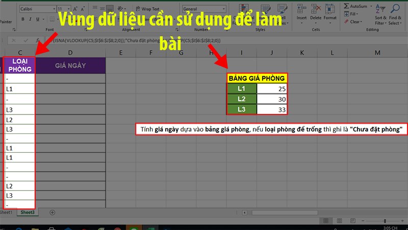 Phân tích đề bài