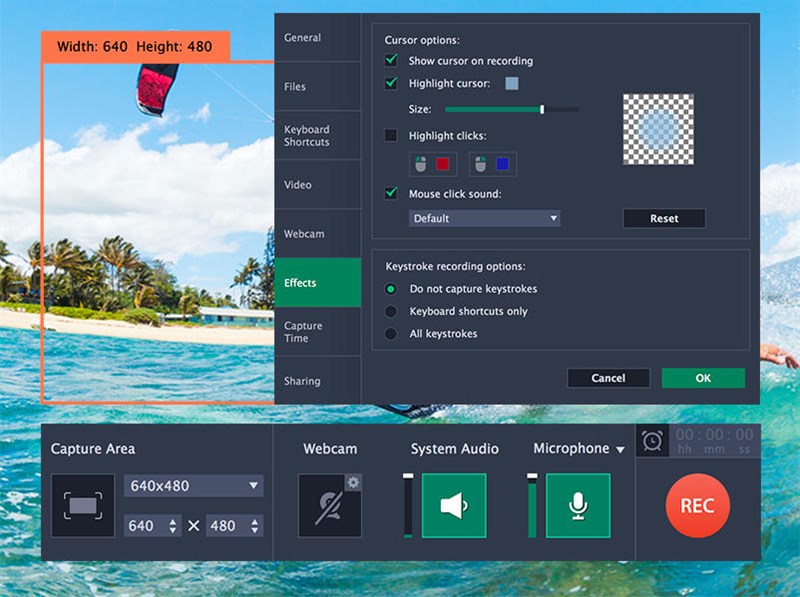 Movavi Screen Recorder Studio