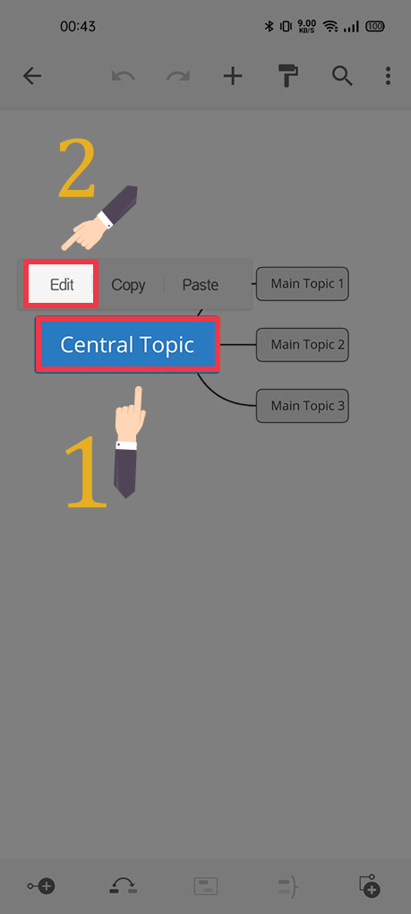 Thay đổi chủ đề ch&iacute;nh