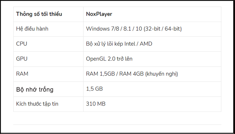 Phần mềm NoxPlayer