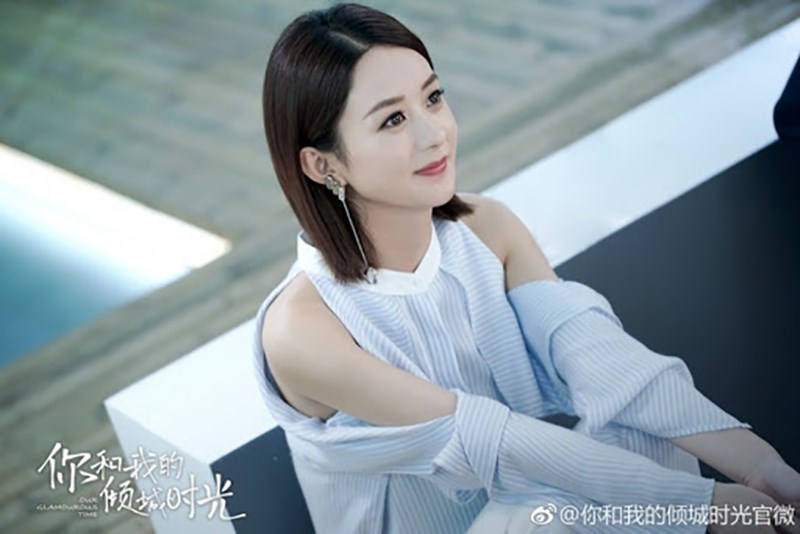 Triệu Lệ Dĩnh xinh đẹp thần thái trong Thời Gian Tươi Đẹp Của Anh Và Em 