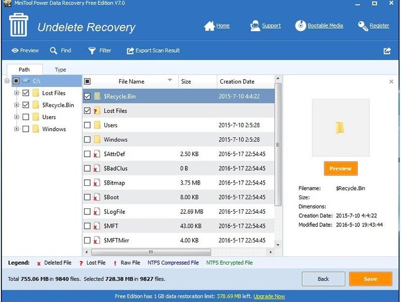  MiniTool Power Data Recovery