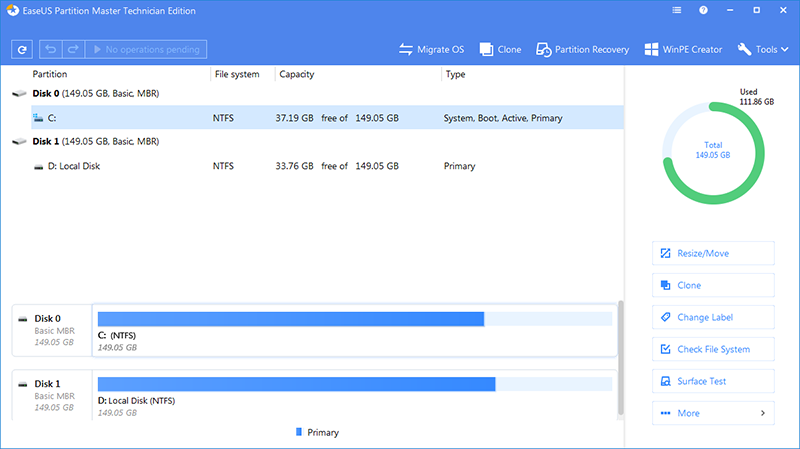 EaseUS Data Recovery Wizard