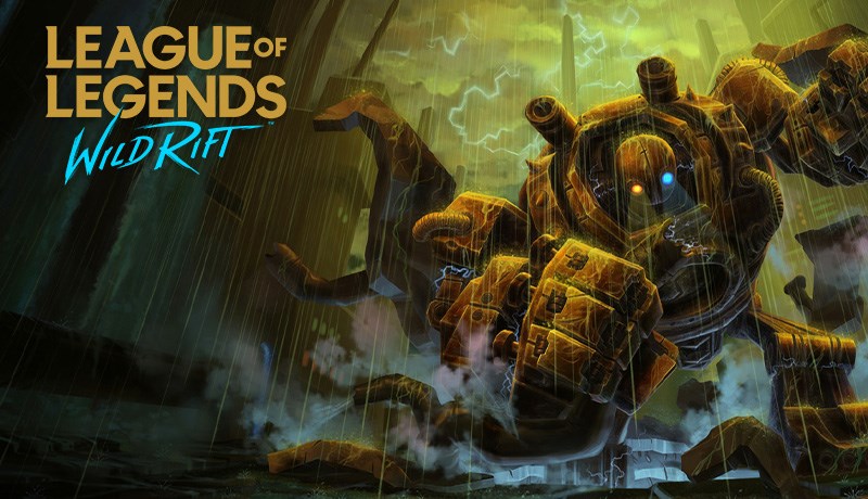 Những cú móc của Blitzcrank có thể tạo ra sự bất ngờ trong giao tranh