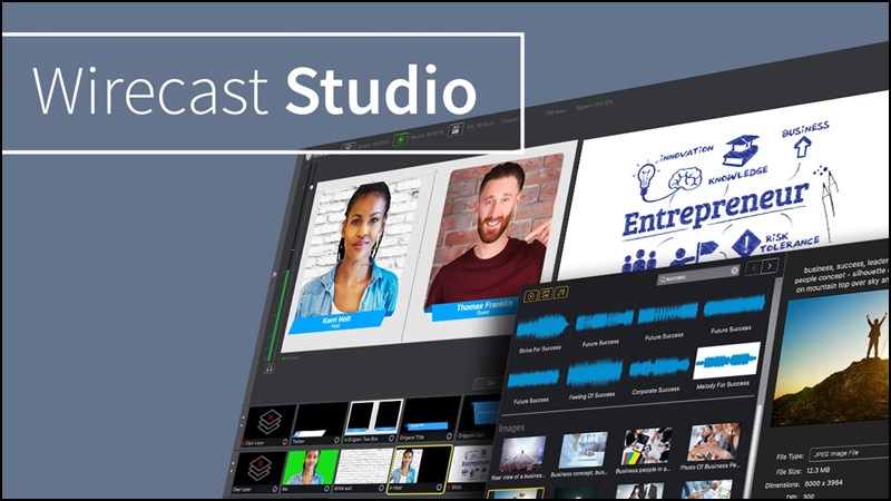 Wirecast Studio