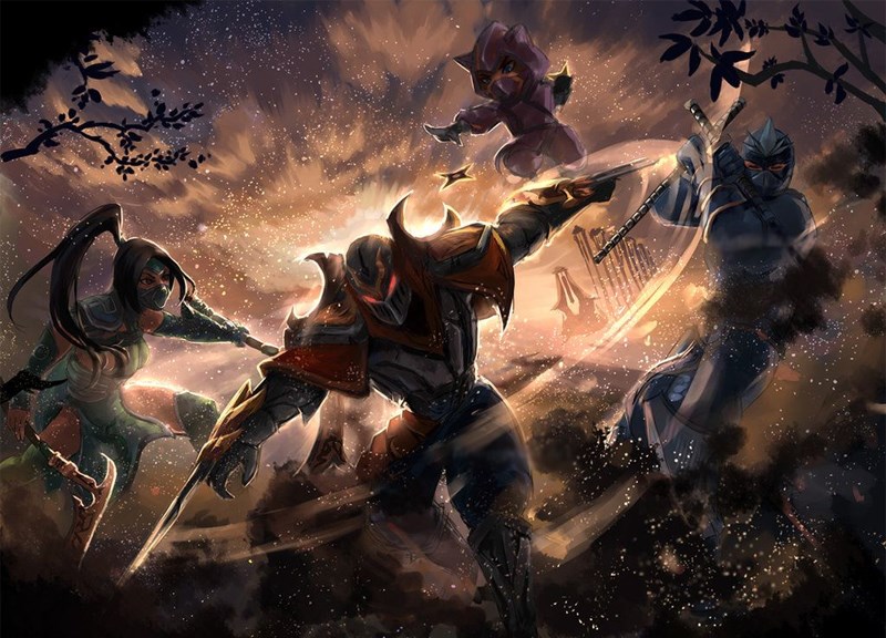 Bộ tứ Nhẫn Giả trong DTCL Mùa 4 Bộ tứ Nhẫn Giả trong DTCL Mùa 4