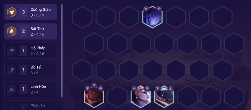 Đội hình đầu trận Đội hình đầu trận