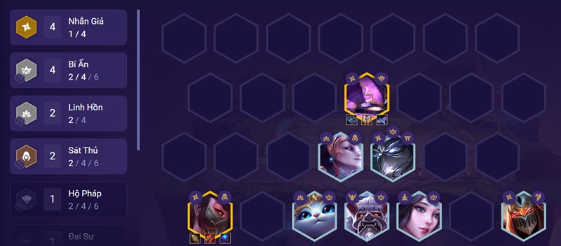 Đội hình cuối trận Đội hình cuối trận