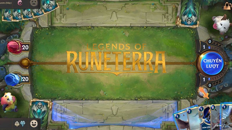 C&aacute;ch chơi Huyền thoại Runeterra (LoR)