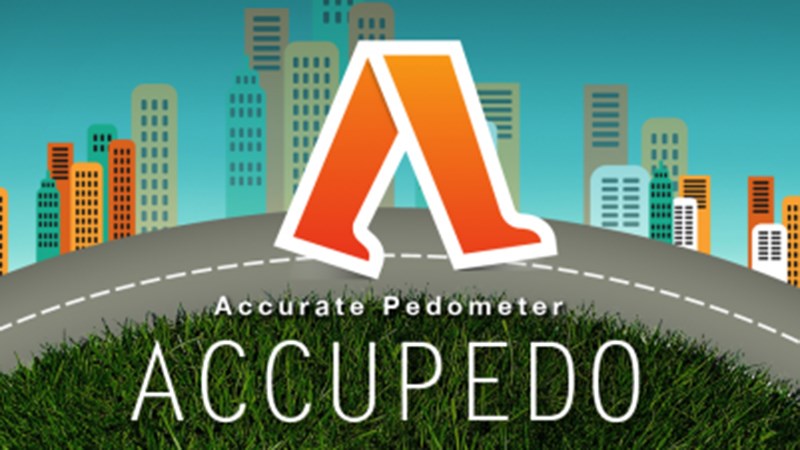 Accupedo máy đếm bước