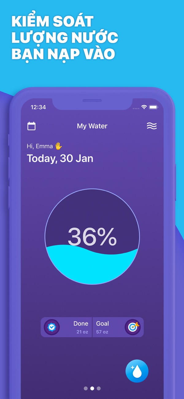 My Water - Nhắc bạn uống nước