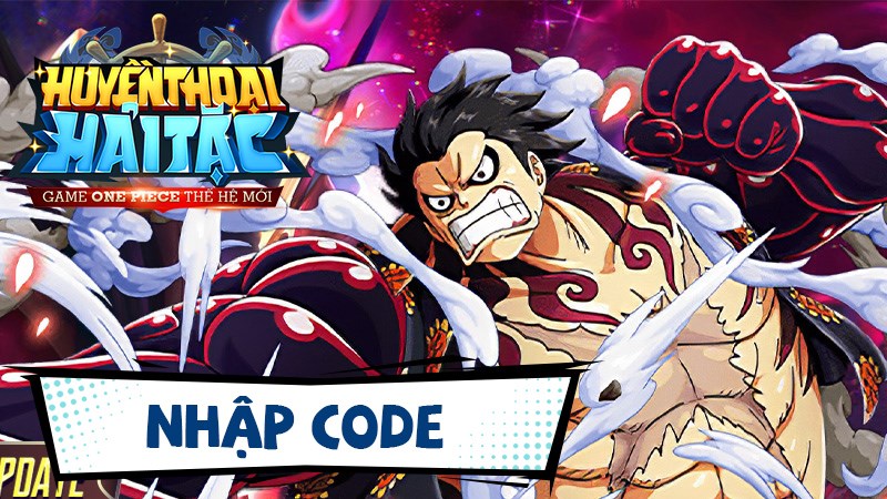 Game Huyền Thoại Hải Tặc Code - Mã Code Mới Nhất, Hướng Dẫn Sử Dụng và Các Mẹo Chơi Hiệu Quả