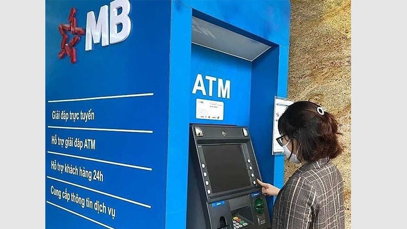 Kiểm tra tại máy ATM